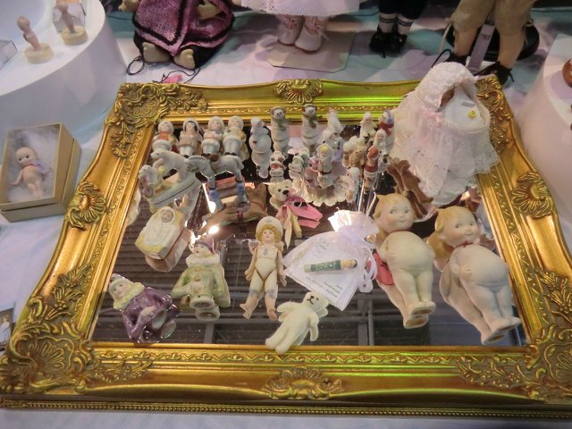 Выставка TEDDYBÄR TOTAL 2015 в Мюнстере. Часть третья - кукольно-старинная | Бэйбики Выставка TEDDYBÄR TOTAL 2015 в Мюнстере. Часть третья - кукольно-старинная