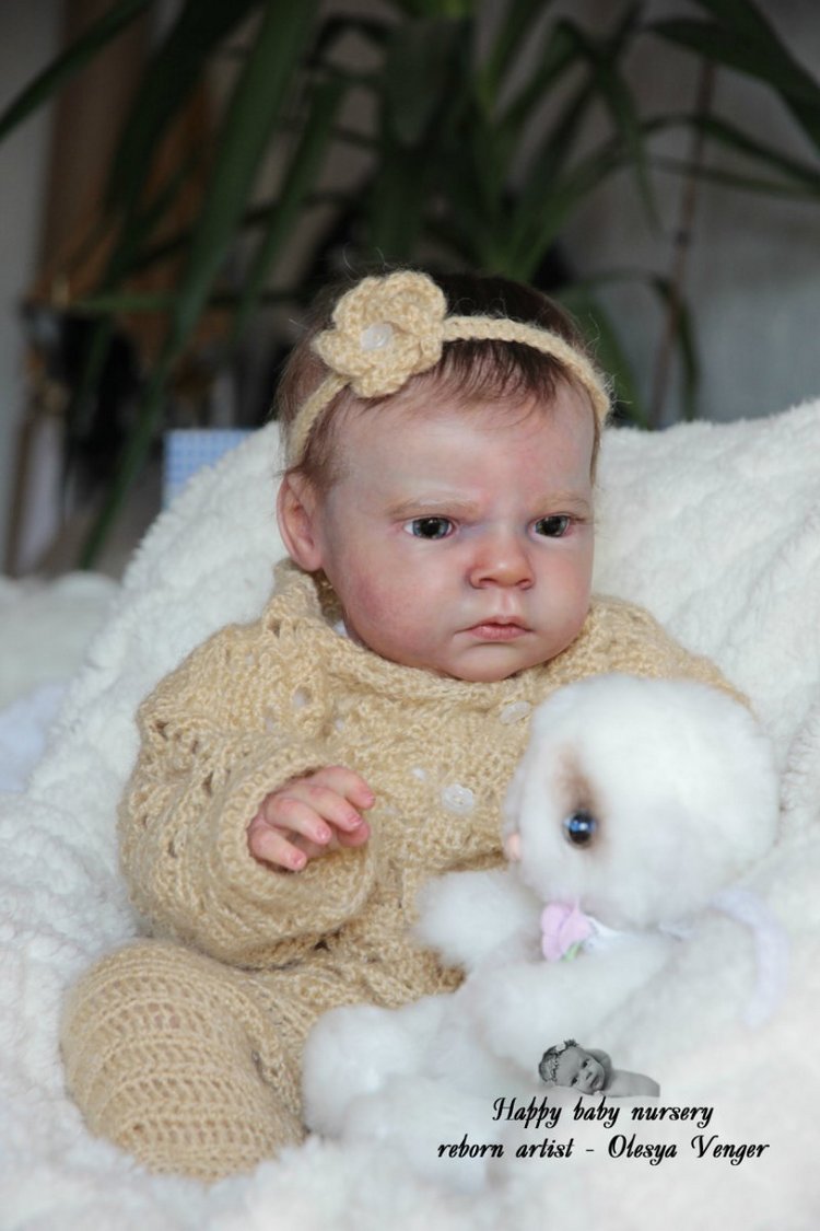 Моя Миша , Мишенька, Мишель! Кукла реборн Олеси Венгер