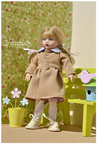 Весна пришла! Пальтишки для малышек