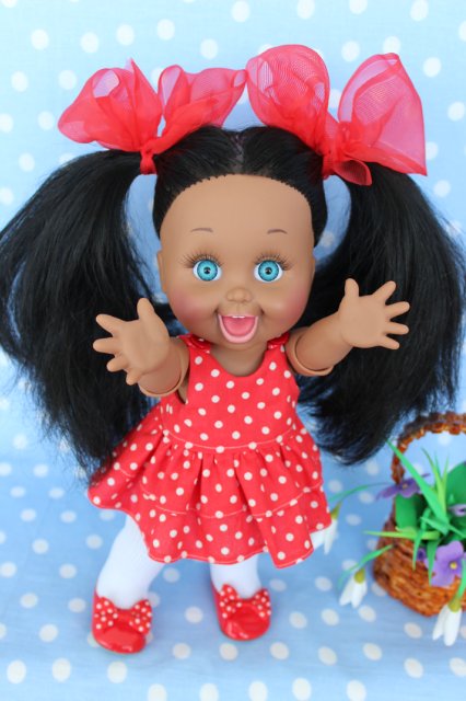 Пенни АА в новом образе, Galoob baby face