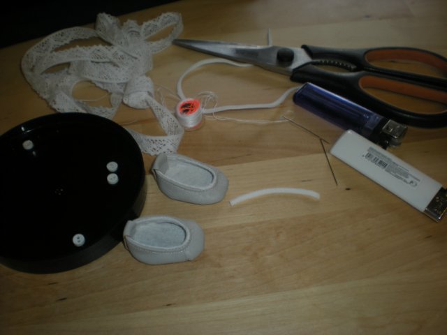 Туфельки для неизвестной немочки