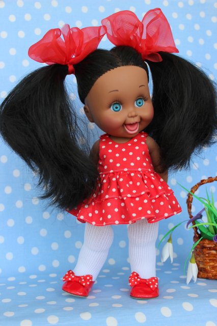 Пенни АА в новом образе, Galoob baby face (фото 10)