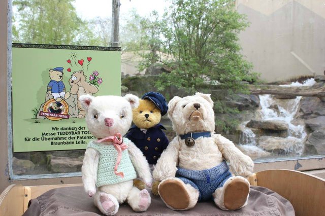 Выставка TEDDYBÄR TOTAL в Мюнстере 2015. Часть первая - мишечная. Фоторепортаж