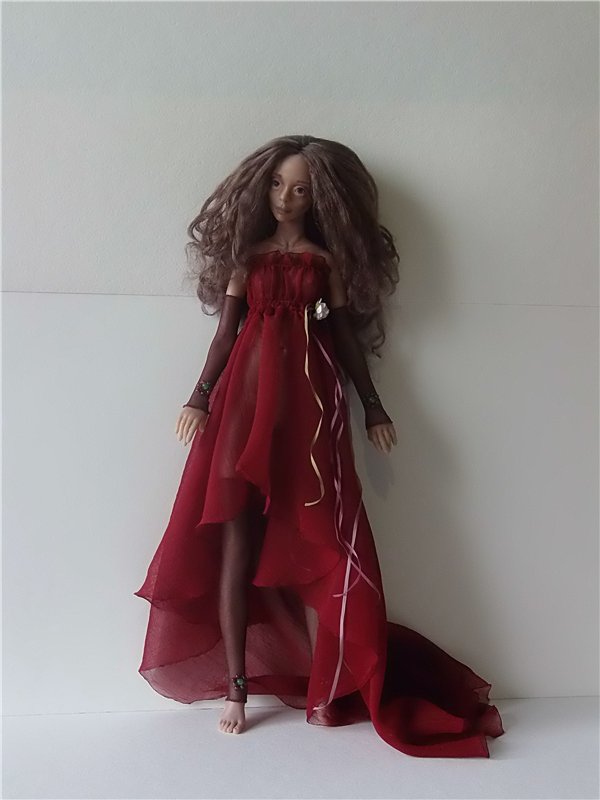 Авторские силиконовые и шарнирные куклы Кислой Валентины VDolls