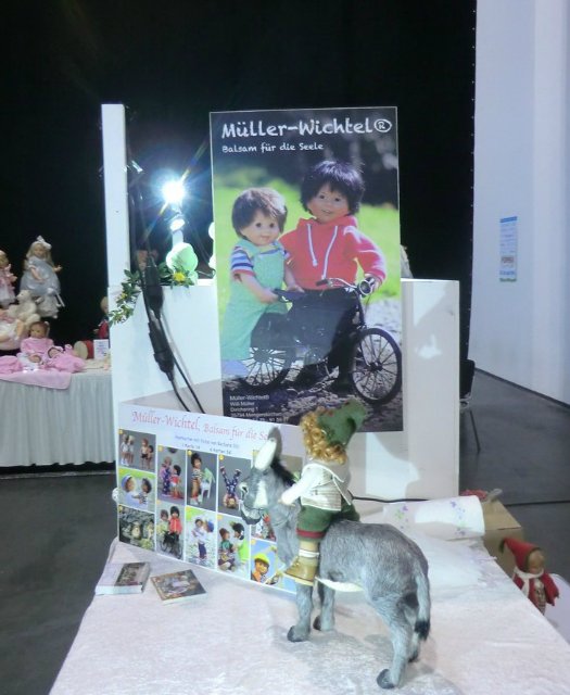 Выставка TEDDYBÄR TOTAL 2015 в Мюнстере. Часть четвертая - кукольно-завершающая (фото 3)