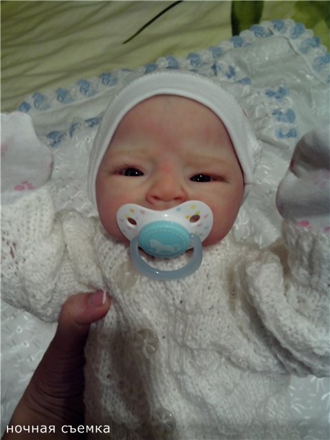 Кукла реборн Маришка, молд Натали от Лилиан Бредвелд (фото 4)