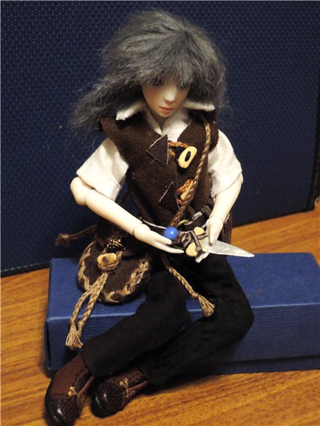 Нита - кукла из сказки — Куклы Murvenart (Мария Пикунова): российские BJD (БЖД)