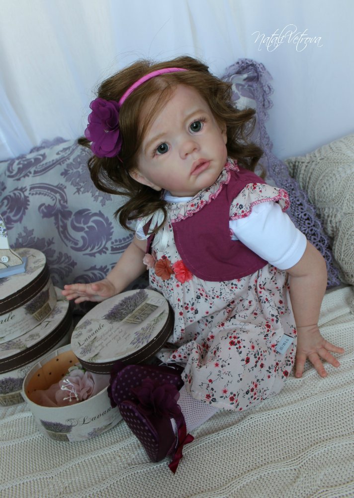 Шарлотта. Куклы реборн Натальи Ветровой