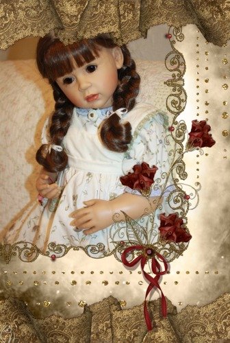 Гляжусь в тебя как в зеркало... Три сестрички от Sissel Bjorstadt Skille (фото 7)