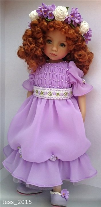 Весна... цветы, мой маленький цветок Саманта от Dianna Effner (фото 6)