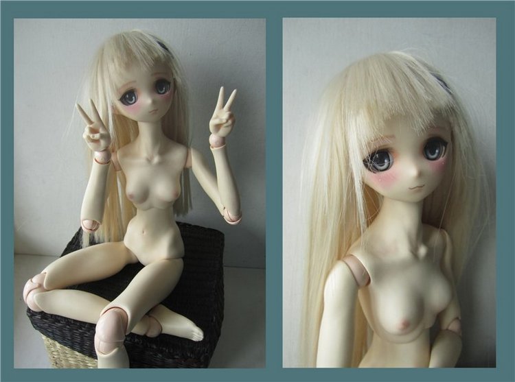 Девочка OBITSU 48 см — Куклы и тела Obitsu (Обитсу): 1/6
