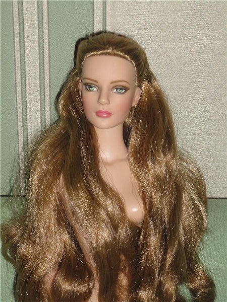 Изменение образа куклы Тоннер (фото 5)