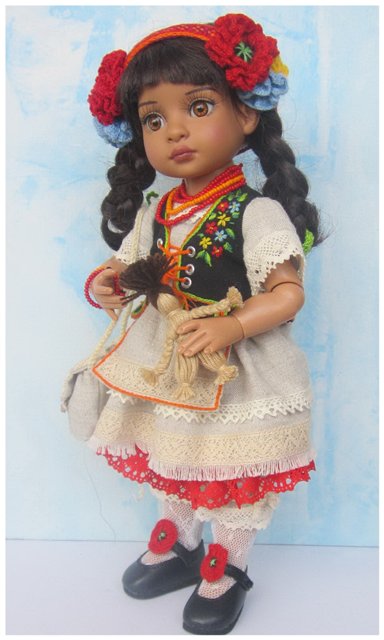 Немного сказки(фантазийные наряды для куколок LittleFee,PukiFee,MiniFee,Ellowyne)