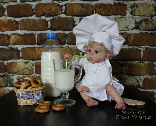 Мой маленький помощник. Куклы реборн Елены Ядриной (фото 6)
