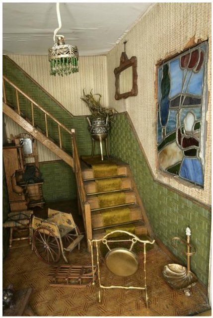 Старинный домик для дочки - самое начало XX века