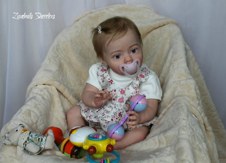 Моя Машенька! Кукла реборн Шепелевой Людмилы