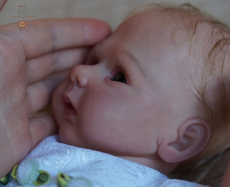 Моя малышка реборн Маленка (фото 9)