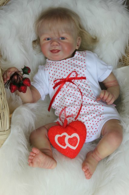 Томочка! Кукла реборн на основе молда Tommy by Sandy Faber (фото 5)