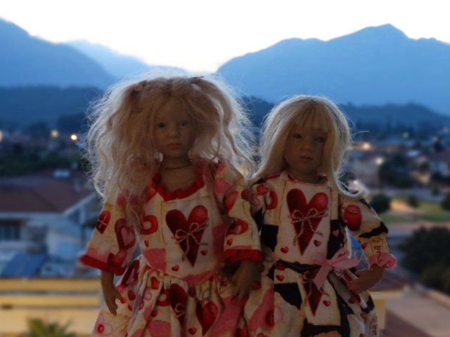 Ещё немного о путешествии малышек - Химочек