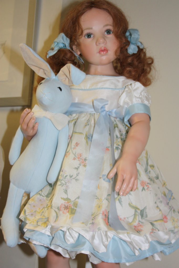 Летняя встреча коллекционеров в магазине Гюнзел, Голландия. Продолжение второй части. Куклы Hildegard Gunzel