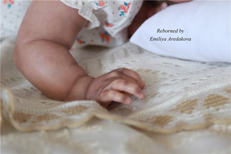 Экзотическая девочка Лилит. Кукла реборн Эмилии Аредаковой (фото 8)