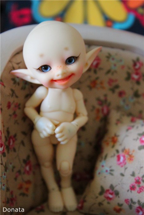 К нам приехал Улыбакин! :) (Fairyland realpuki Popo) (фото 3)