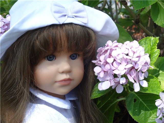 Катинка Готц и "Старый дворик"