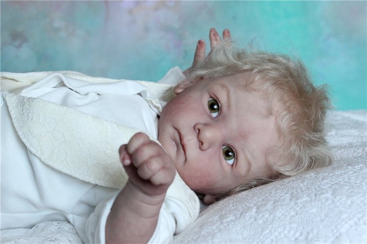 Митька. Кукла реборн Светланы Преображенской