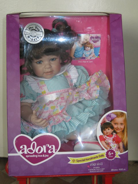 Знакомство с Адорой — Куклы Adora (Адора): коллекционные виниловые (фото 4)