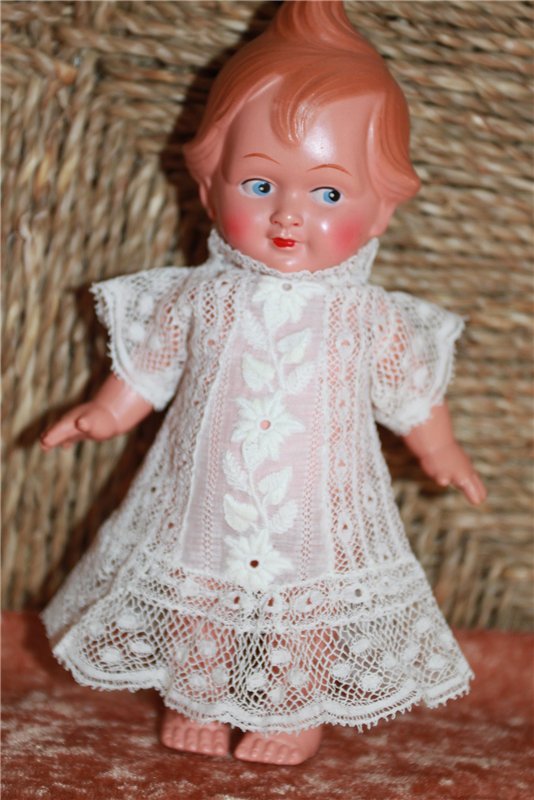 Мои пошивушки для антикварочек 16-23см