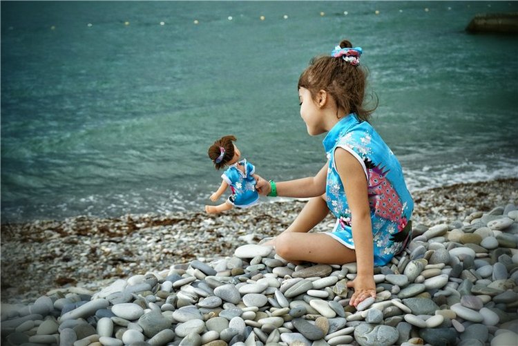 Кукла и ее девочка — Куклы Paola Reina (Паола Рейна): новинки (фото 4)