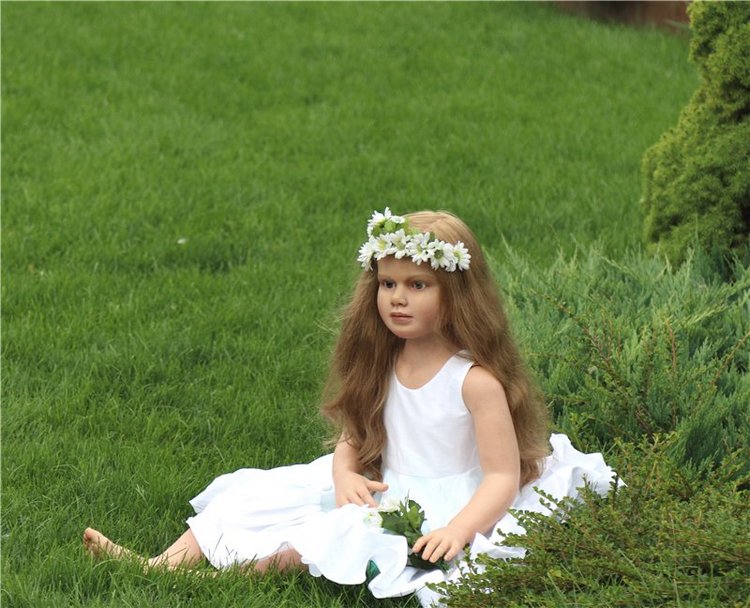 Анастасия. Кукла-реборн Елены Иваховой (фото 2)