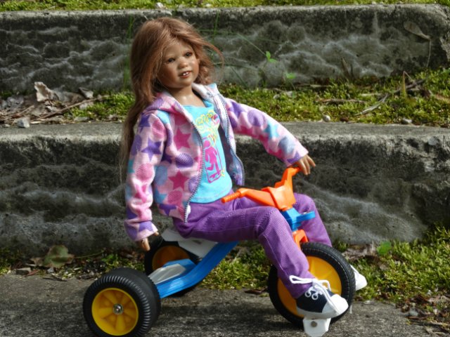 Лесные покатушки — Куклы Annette Himstedt (Аннетт Химстедт): коллекционные (фото 5)