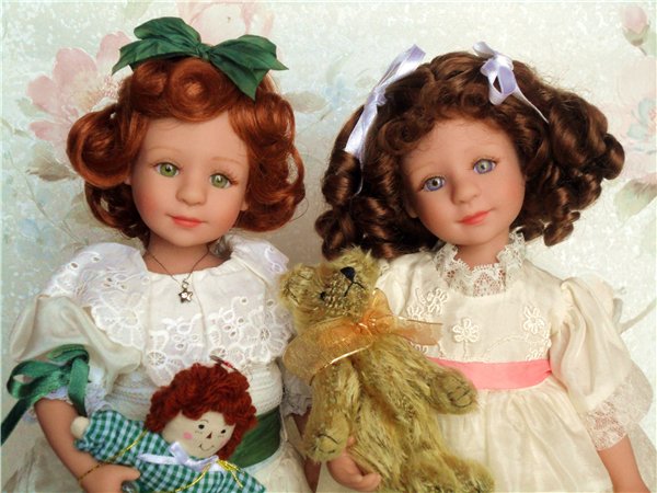 Рыжее солнышко - Мари — Коллекционные куклы разных авторов (Разное): редкие бренды (фото 7)