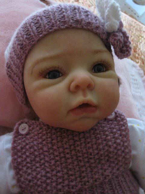 Куколка реборн Одри — Куклы Реборн (Reborn): работы мастеров (фото 4)