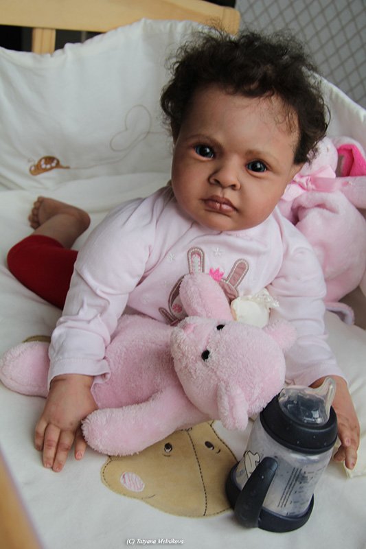 Моя малышка реборн Ровашка (фото 8)