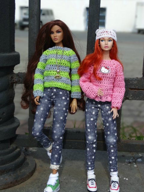 Городские девчонки — Фэшн (фото 8)