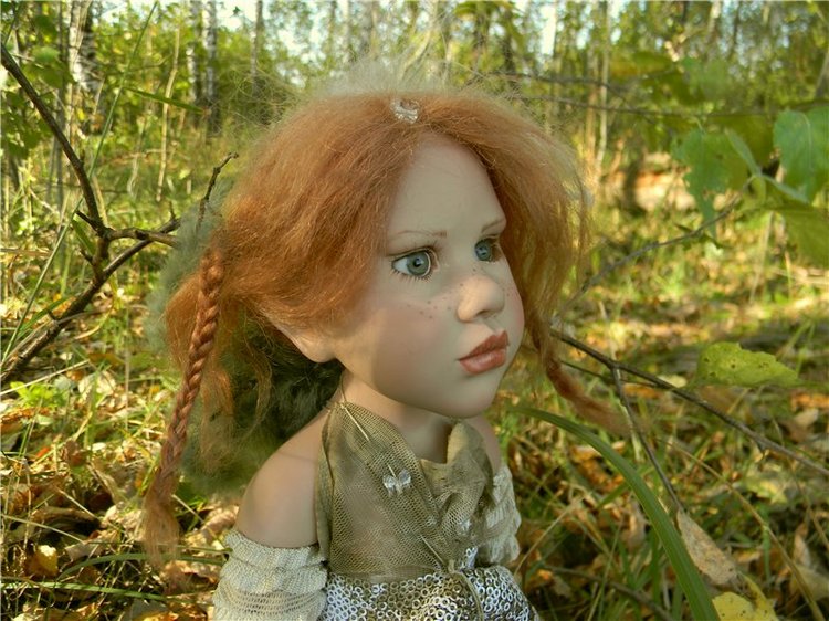 В сентябре пришло к нам лето! Мальва Zwergnase, мой рыжий эльфик