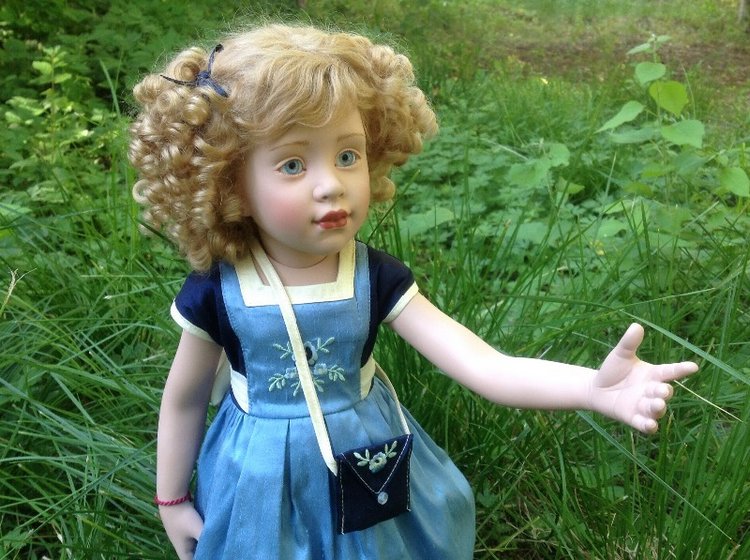 Нежность моя... Бельфиор! Коллекционная кукла BELFIORE от Beatrice Perini для Gotz 2003 год (фото 5)