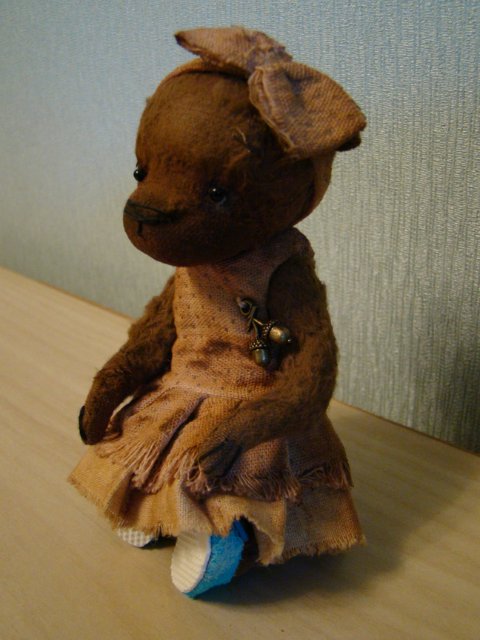 Антикварная карманная кукла Bähr & Pröschild на французском модном теле