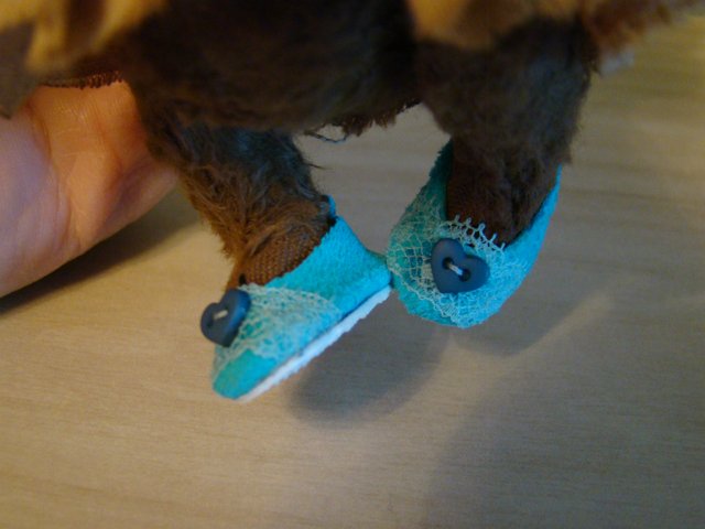 Антикварная карманная кукла Bähr & Pröschild на французском модном теле