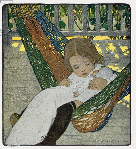 Удивительные иллюстрации Джесси Уилкокс Смит/Jessie Willcox Smith (1863-1935)