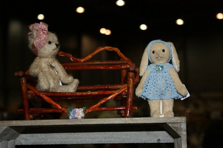 Выставка кукол, мишек тедди, кукольных домиков и миниатюры в Нидерландах. Продолжение