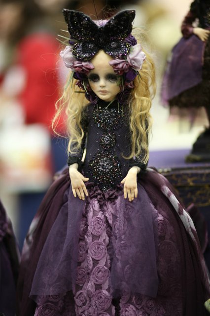 Лучше поздно, чем никогда! ХI Международный салон кукол. 1 октября 2015г