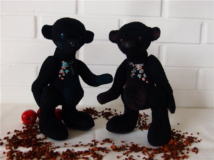 Мишки тедди Кислой Валентины