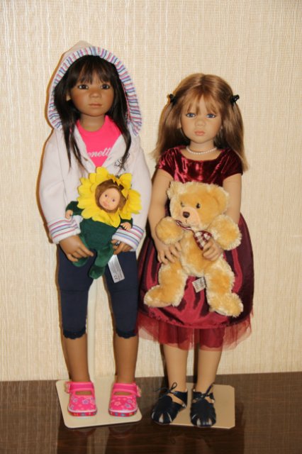 Мои девочки от Annette Himstedt (фото 3)