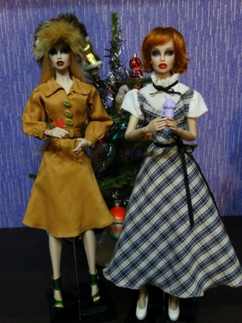 Пани Барбара и Людмила Марковна поздравляют вас