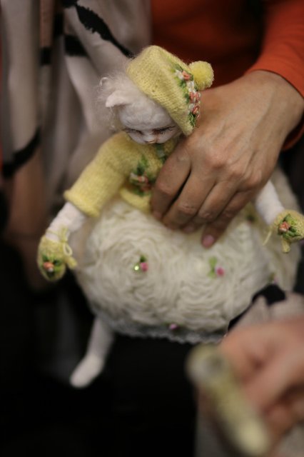 Великолепие выставки "Искусство Куклы" 11 декабря 2015 г