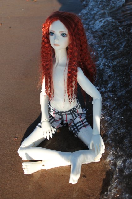 Чарли Уизли и драконы — Фотоистории с куклами BJD (БЖД): сериалы