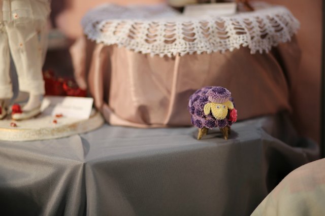 Великолепие выставки "Искусство Куклы" 11 декабря 2015 г